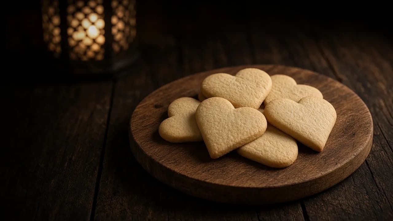 Biscuits cœurs