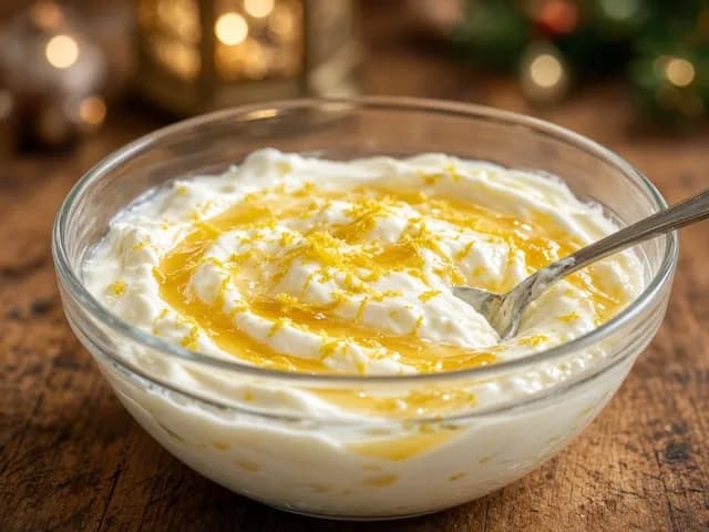 Mélanger, Verrines de fromage blanc au miel