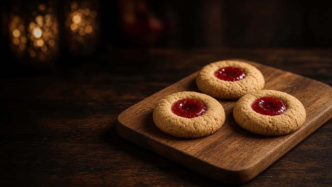 Sablés à la confiture des enfants