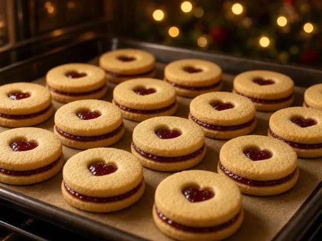 Cuire, Sablés à la confiture des enfants