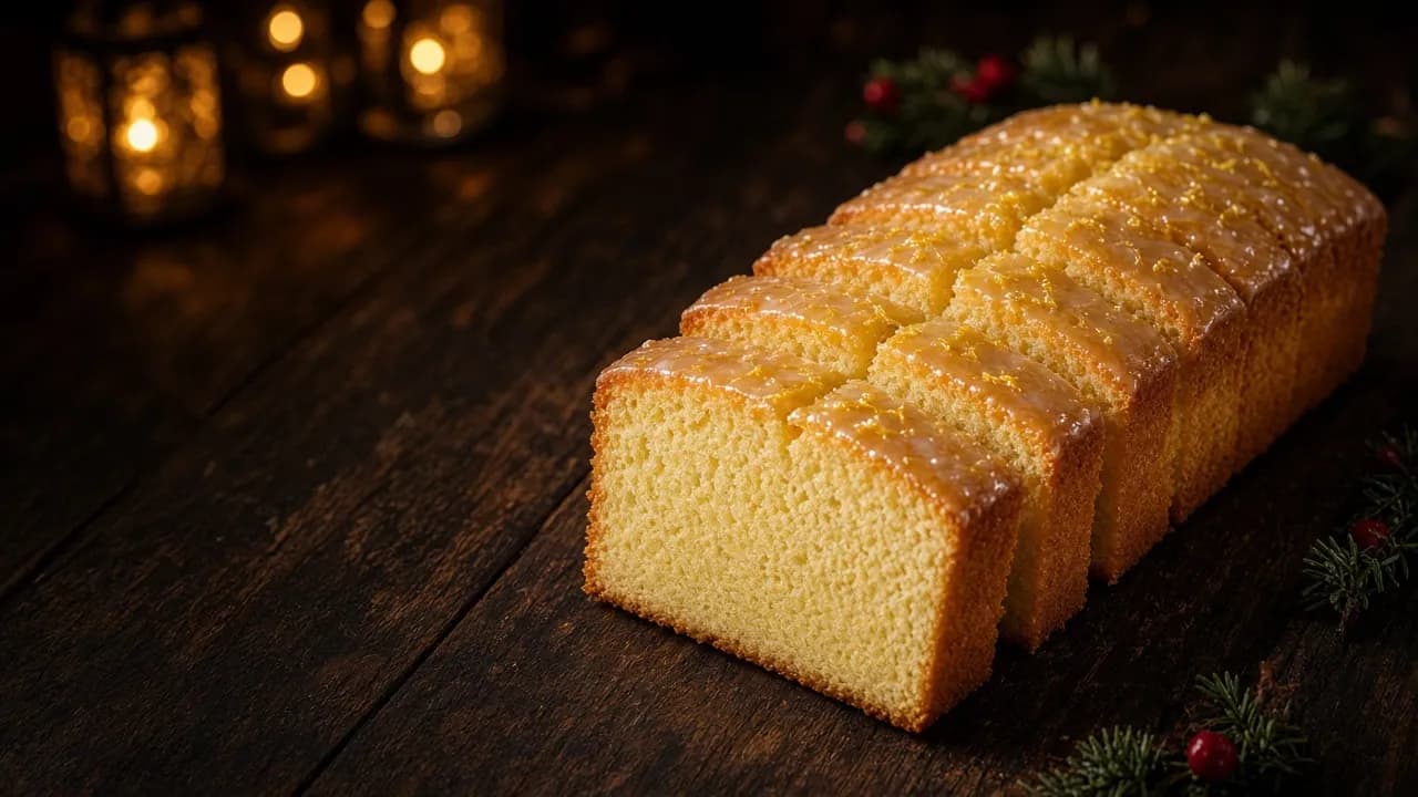 Cake au citron