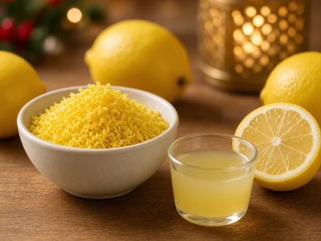 Zeste, Cake au citron