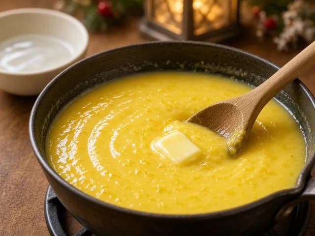 Crème, Tarte au citron meringuée