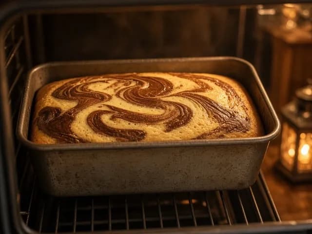 Cuocere, Plumcake marmorizzato