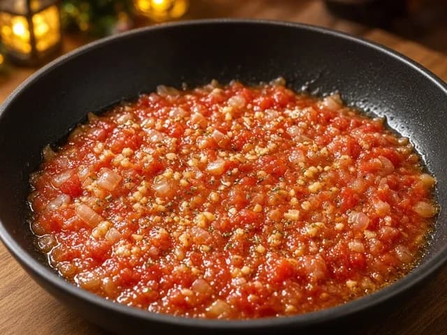 Sauce, Kødboller i tomatsauce