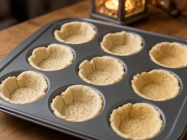 Précuire, Mini quiches lorraines