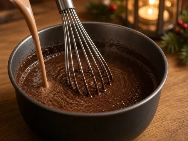 Chauffer, Cacao à la menthe