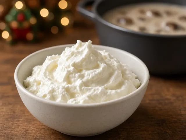 Mousser, Cappuccino de champignons