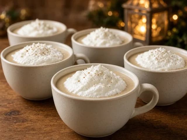 Dresser, Cappuccino de champignons