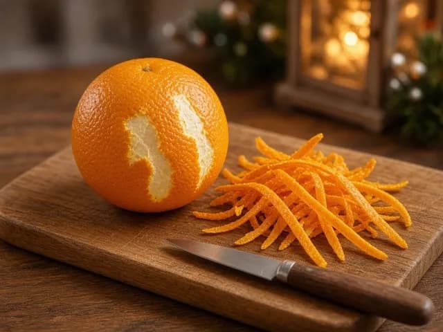 Écorce, Infusion orange-cannelle