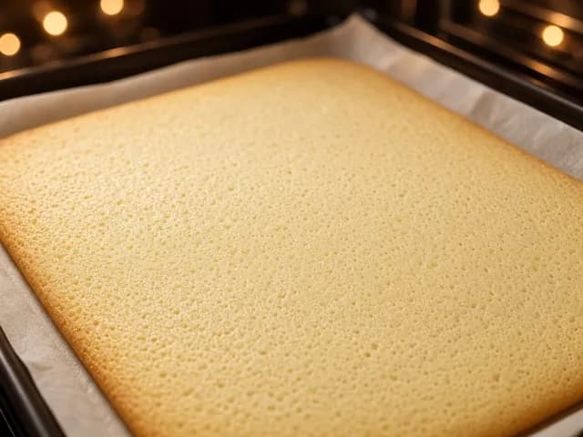 Svampekage, Rullekage med appelsin og clementin