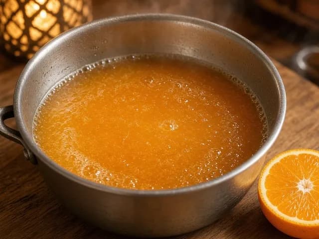 Sirup, Rullekage med appelsin og clementin