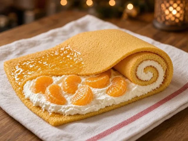 Rul, Rullekage med appelsin og clementin
