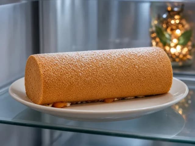 Hvil, Rullekage med appelsin og clementin