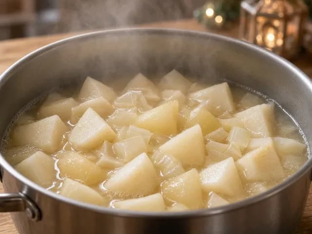Cuire, Velouté de panais à la poire