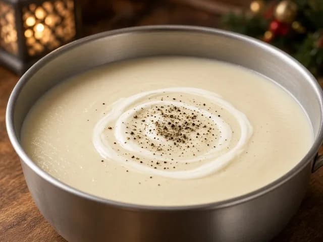 Mixer, Velouté de panais à la poire