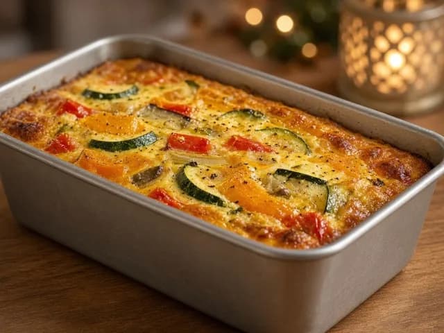 Cuire, Terrine de légumes rôtis