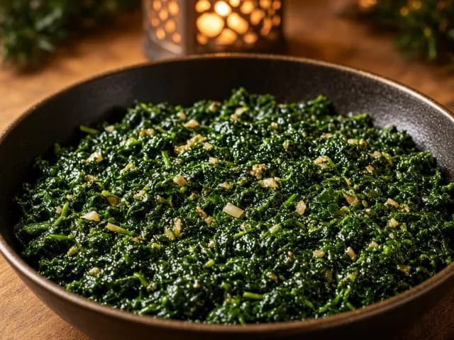 Épinards, Saumon en croûte