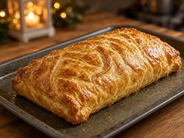 Cuire, Saumon en croûte