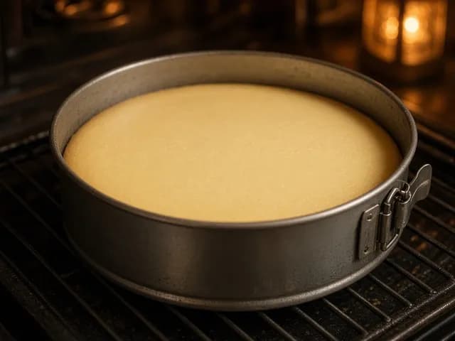 Cuire, Cheesecake aux spéculoos
