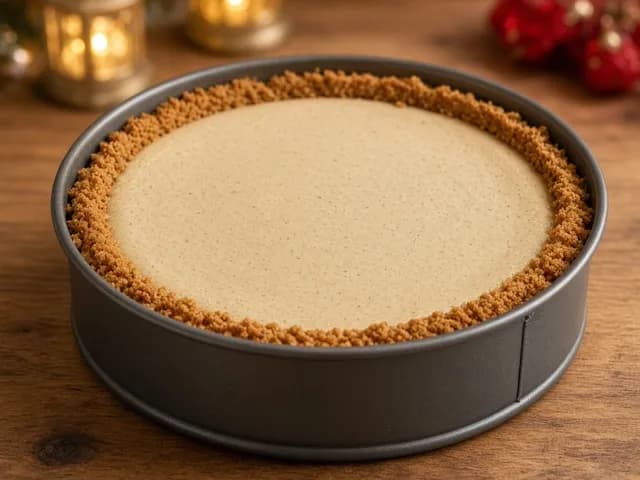 Froid, Cheesecake aux spéculoos