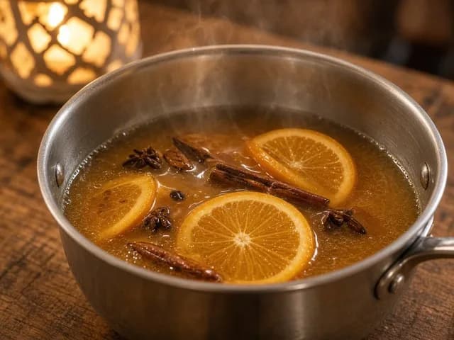 Frémir, Jus de pomme épicé