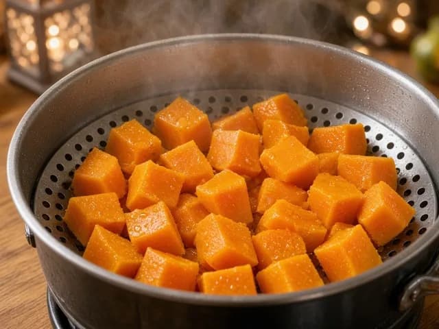 Kog, Græskargratin