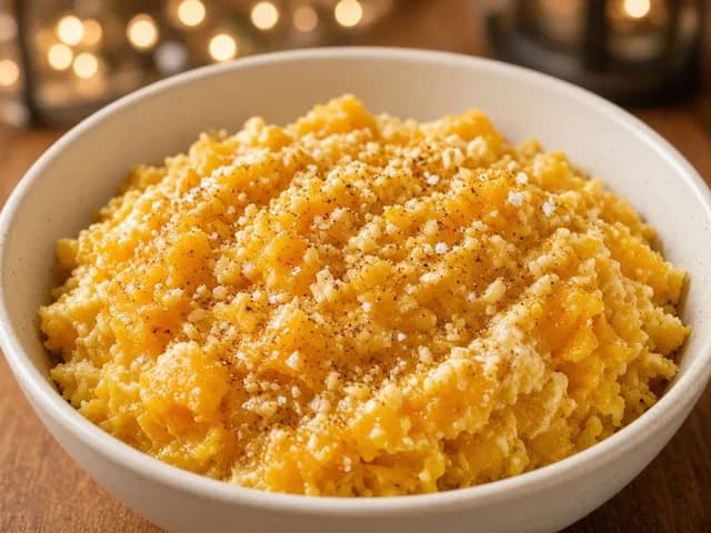 Mos, Græskargratin