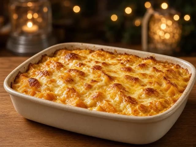 Steg, Græskargratin