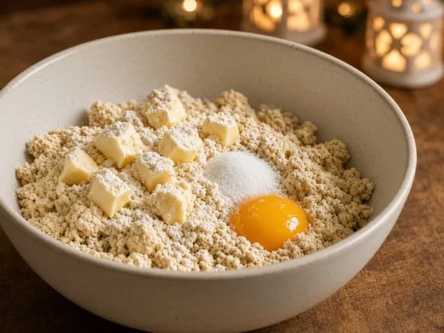 Pâte, Craquelins au sucre