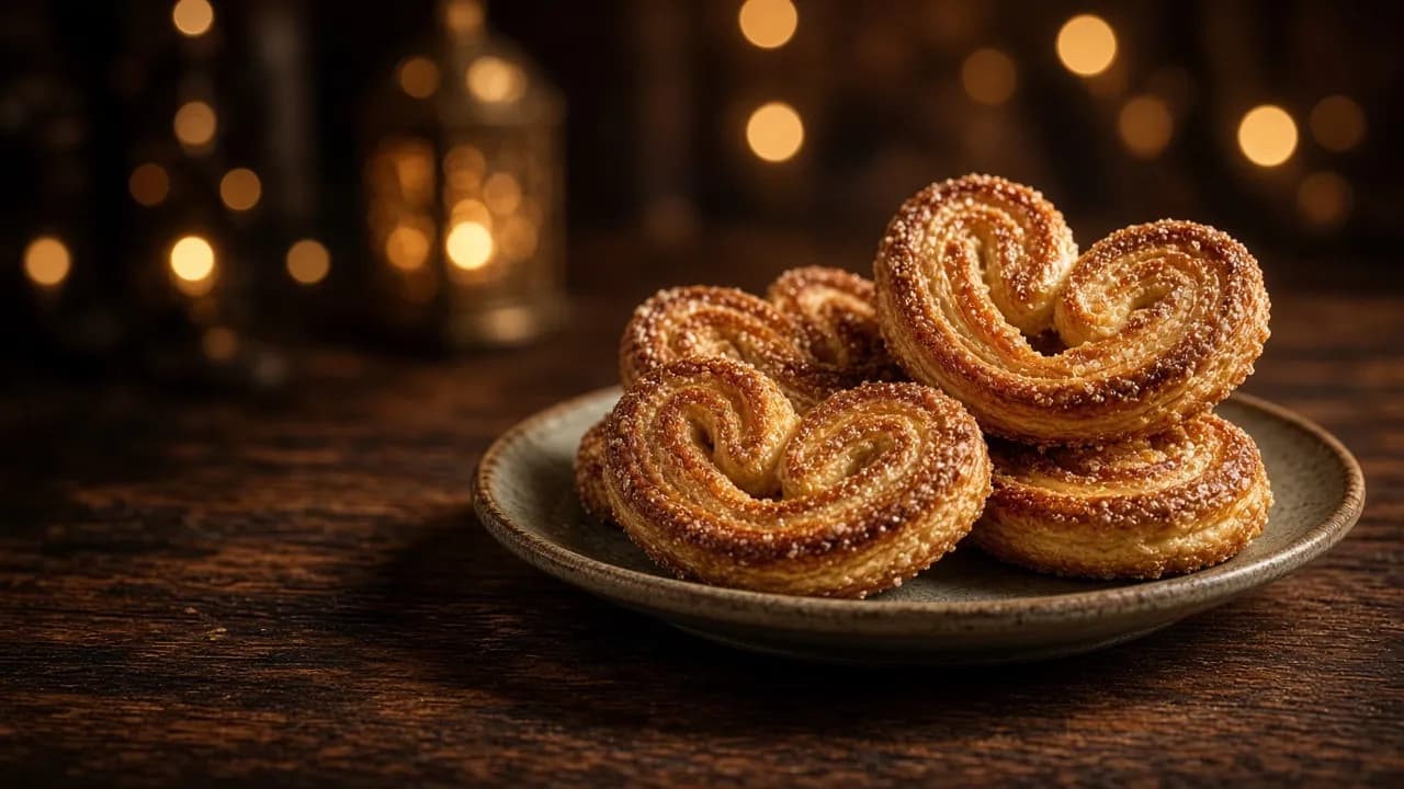 Palmiers au sucre