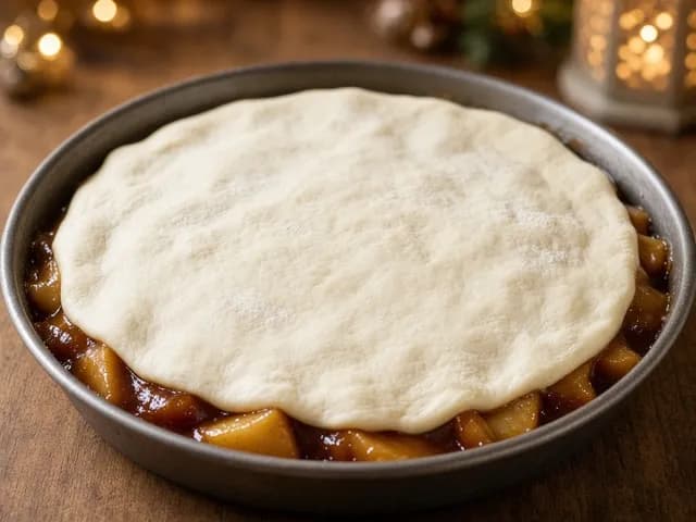 Couvrir, Tarte tatin