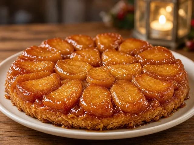 Cuire, Tarte tatin