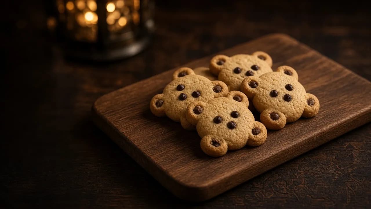 Biscuits oursons