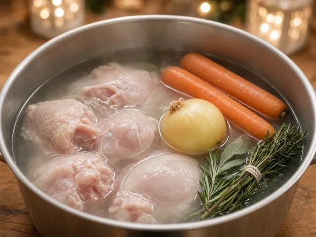 Pocher, Blanquette de dinde