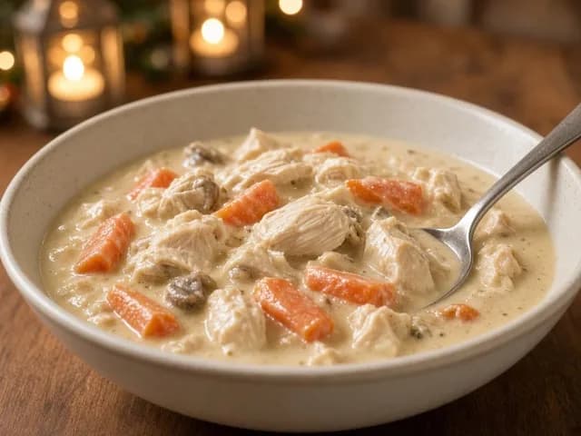 Servir, Blanquette de dinde