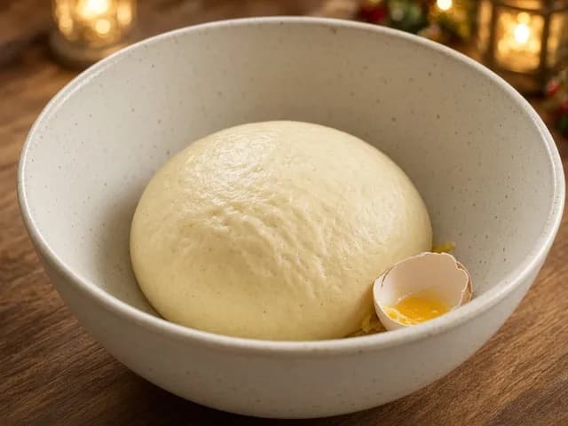 반죽 뭉치기, 바닐라 별 쿠키