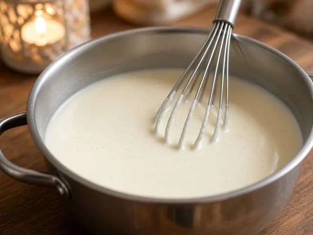 Lisser, Chocolat blanc à la vanille