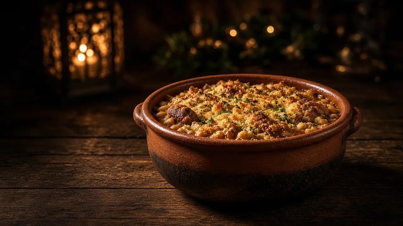 Cassoulet du village