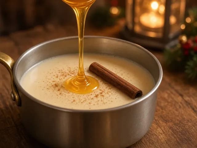Miel, Lait chaud au miel