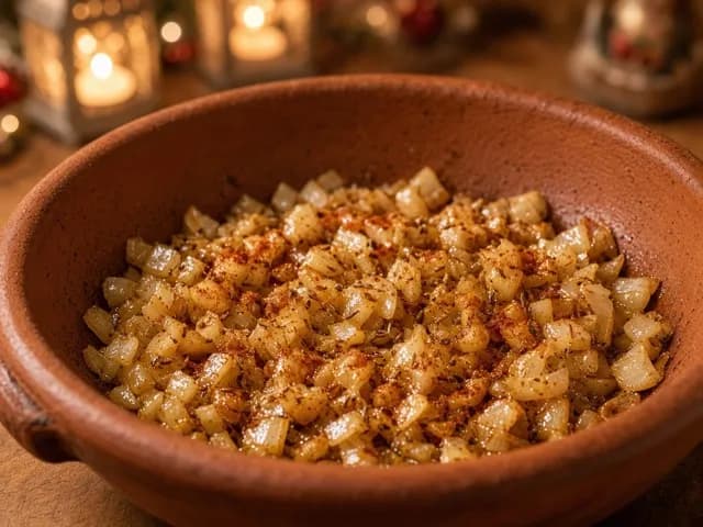 Revenir, Tajine de légumes d'hiver