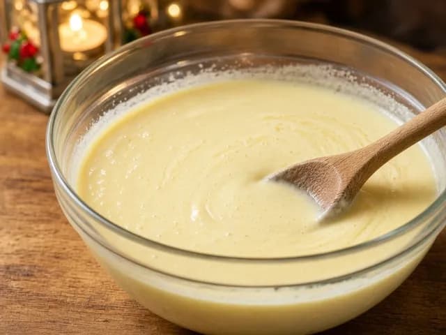 Mélanger, Gâteau au yaourt