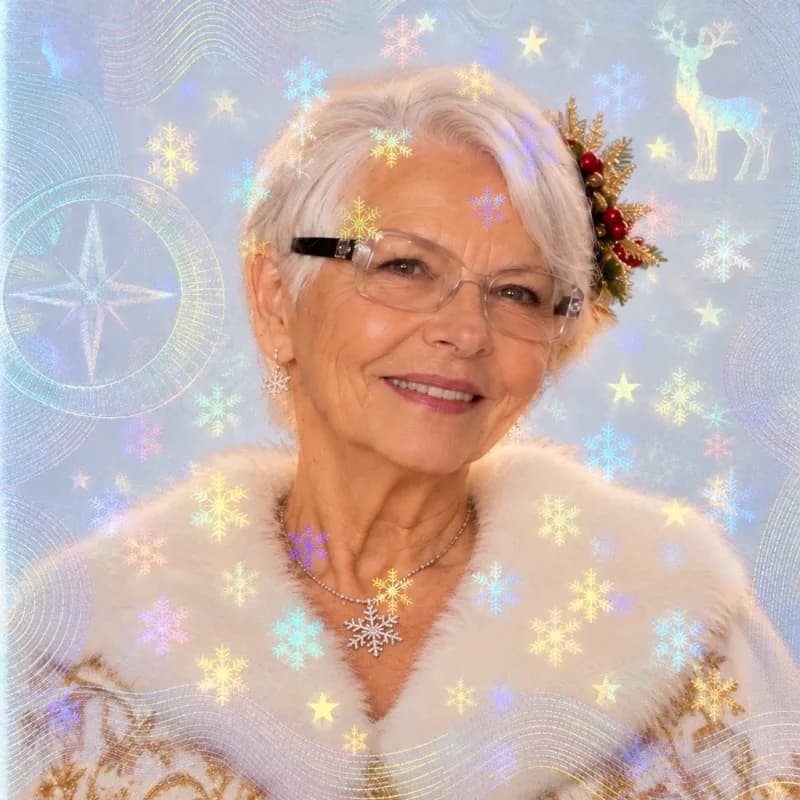 Portrait de la Mère Noël