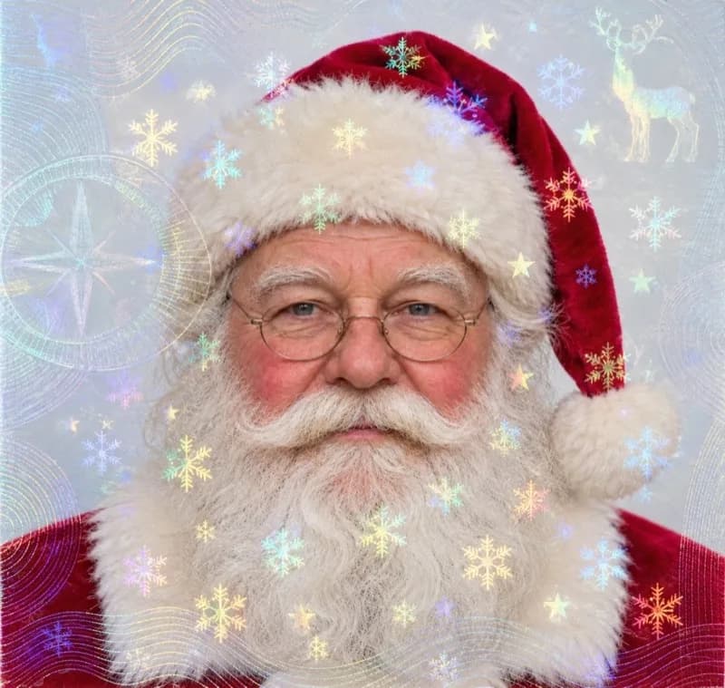 Portrait du Père Noël