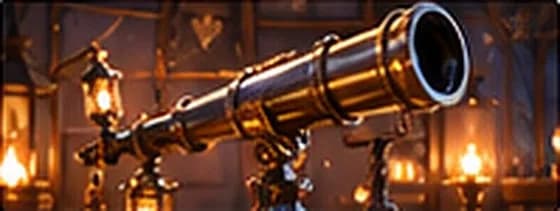 Le premier télescope en laiton
