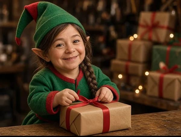 Lili, Experte des cadeaux
