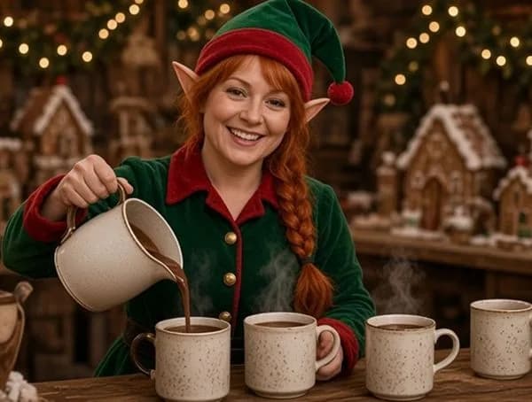 Nectar, Sommelière de chocolat chaud