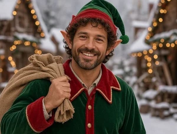 Frimas, Facteur du Pôle Nord