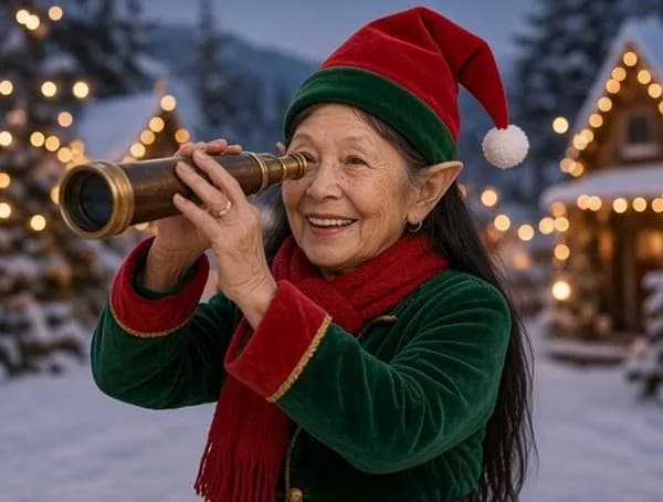 Lune, Astronome du village