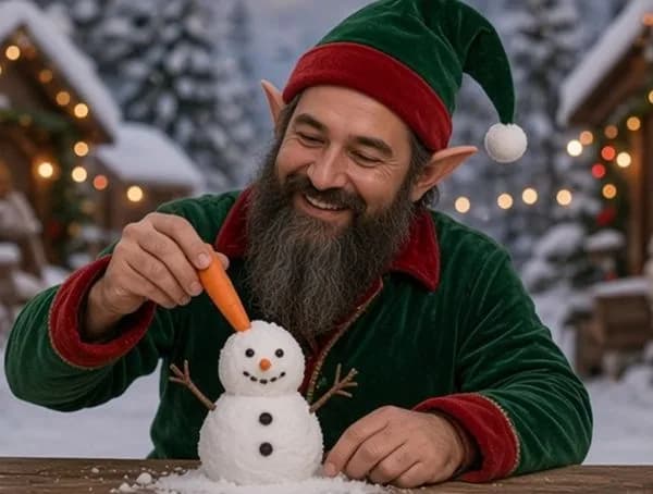 Nivéole, Sculpteur de bonhommes de neige